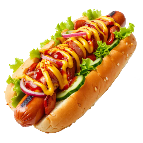 vecteezy_ai generated delicious hot dog with mustard and pickled_42124822 e1743696079183